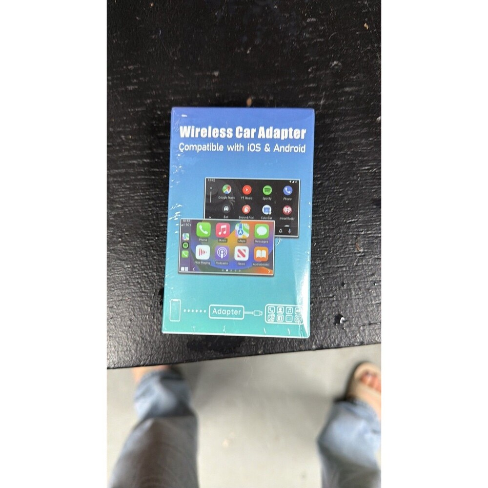NEW Wireless Car Adapter for iOS and Android - Plug and Play